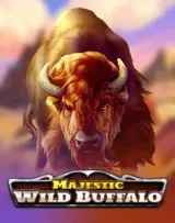 Majestic Wild Buffalo